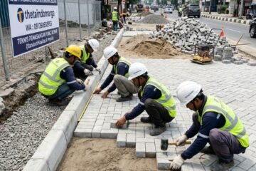 Jasa Pasang Kanstin Paving Block