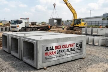 Jual Box Culvert Murah Berkualitas SNI