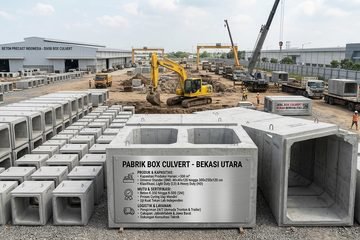 Pabrik Box Culvert Terdekat